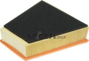 Purflux A1270 - Air Filter, engine www.autospares.lv