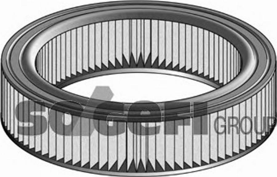 Purflux A822 - Gaisa filtrs www.autospares.lv