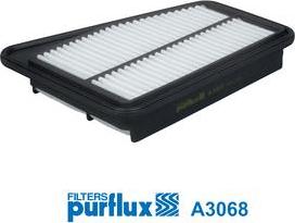 Purflux A3068 - Gaisa filtrs www.autospares.lv