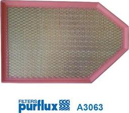 Purflux A3063 - Gaisa filtrs www.autospares.lv