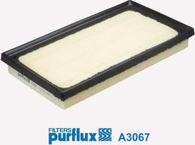 Purflux A3067 - Gaisa filtrs www.autospares.lv