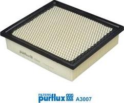 Purflux A3007 - Gaisa filtrs www.autospares.lv