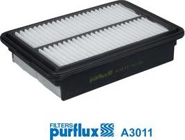 Purflux A3011 - Gaisa filtrs www.autospares.lv