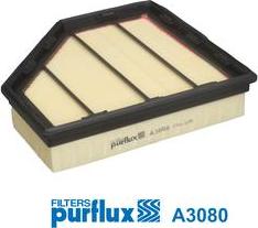 Purflux A3080 - Gaisa filtrs www.autospares.lv