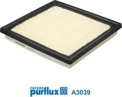 Purflux A3039 - Gaisa filtrs www.autospares.lv