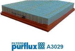 Purflux A3029 - Gaisa filtrs www.autospares.lv