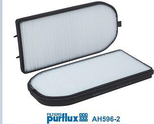 Purflux AH596-2 - Filtrs, Salona telpas gaiss autospares.lv