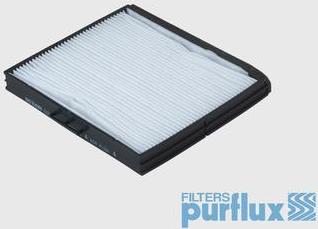 Purflux AH517 - Filter, interior air www.autospares.lv