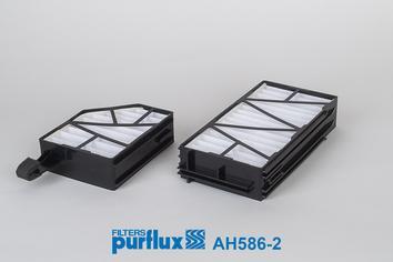 Purflux AH586-2 - Filtrs, Salona telpas gaiss www.autospares.lv