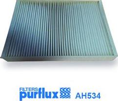 Purflux AH534 - Filtrs, Salona telpas gaiss www.autospares.lv