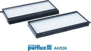 Purflux AH536 - Filtrs, Salona telpas gaiss www.autospares.lv