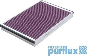 Purflux AHA170 - Filter, interior air www.autospares.lv