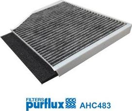 Purflux AHC483 - Filtrs, Salona telpas gaiss www.autospares.lv