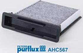 Purflux AHC567 - Filtrs, Salona telpas gaiss www.autospares.lv