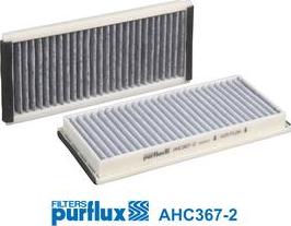 Purflux AHC367-2 - Filtrs, Salona telpas gaiss www.autospares.lv