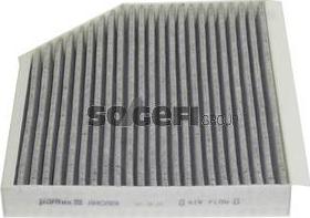 Purflux AHC269 - Filter, interior air www.autospares.lv