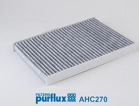 Purflux AHC270 - Filter, interior air www.autospares.lv