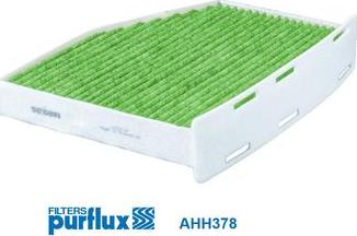 Purflux AHH378 - Filter, interior air www.autospares.lv