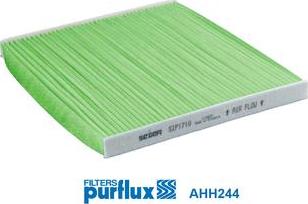 Purflux AHH244 - Filter, interior air www.autospares.lv