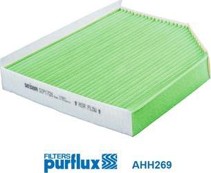 Purflux AHH269 - Filter, interior air www.autospares.lv