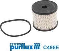 Purflux C495E - Топливный фильтр www.autospares.lv