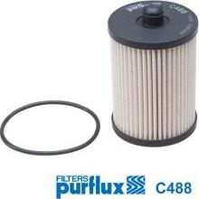 Purflux C488 - Degvielas filtrs www.autospares.lv