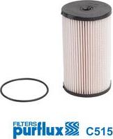 Purflux C515 - Fuel filter www.autospares.lv