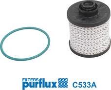 Purflux C533A - Degvielas filtrs www.autospares.lv