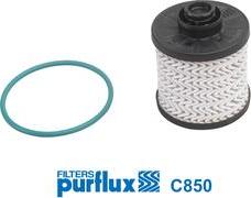 Purflux C850 - Degvielas filtrs www.autospares.lv