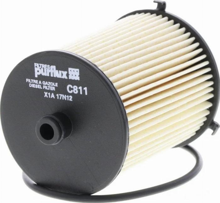 Purflux C811 - Degvielas filtrs www.autospares.lv