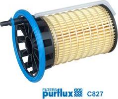 Purflux C827 - Fuel filter www.autospares.lv