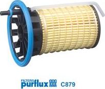 Purflux C879 - Fuel filter www.autospares.lv