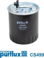 Purflux CS499 - Degvielas filtrs www.autospares.lv