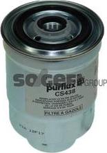 Purflux CS438 - Fuel filter www.autospares.lv