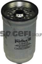 Purflux CS433 - Degvielas filtrs www.autospares.lv