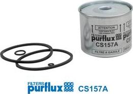 Purflux CS157A - Degvielas filtrs autospares.lv