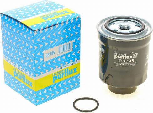 Purflux CS795 - Fuel filter www.autospares.lv