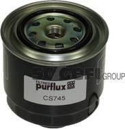 Purflux CS745 - Топливный фильтр www.autospares.lv