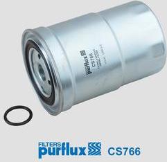 Purflux CS766 - Degvielas filtrs www.autospares.lv