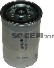 Purflux CS782 - Fuel filter www.autospares.lv