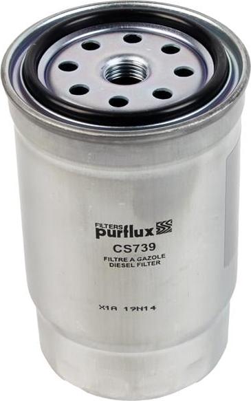 Purflux CS739 - Топливный фильтр www.autospares.lv