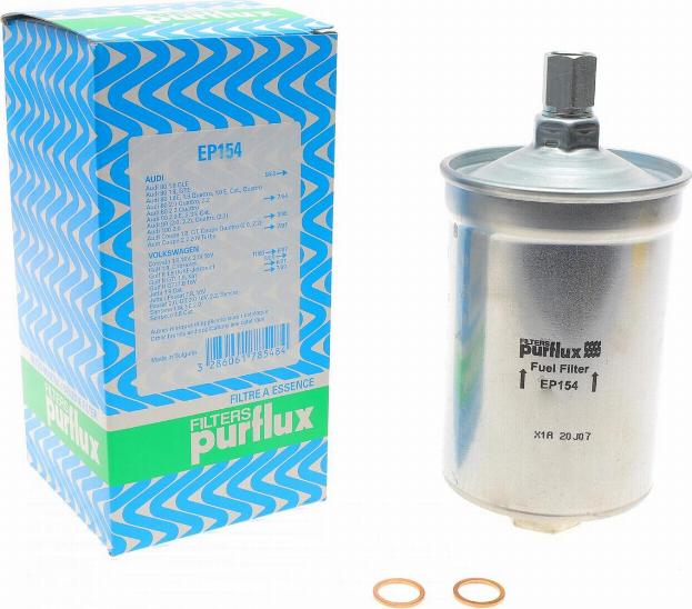 Purflux EP154 - Fuel filter www.autospares.lv