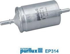 Purflux EP314 - Degvielas filtrs www.autospares.lv