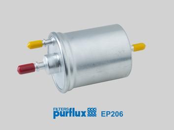 Purflux EP206 - Degvielas filtrs www.autospares.lv