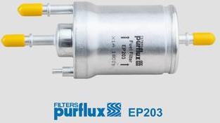 Purflux EP203 - Fuel filter www.autospares.lv