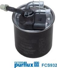 Purflux FCS932 - Fuel filter www.autospares.lv