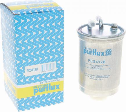 Purflux FCS412B - Degvielas filtrs autospares.lv