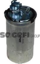 Purflux FCS475 - Fuel filter www.autospares.lv