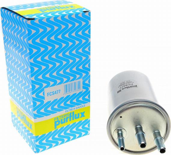 Purflux FCS477 - Degvielas filtrs www.autospares.lv