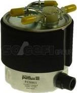 Purflux FCS863 - Degvielas filtrs www.autospares.lv